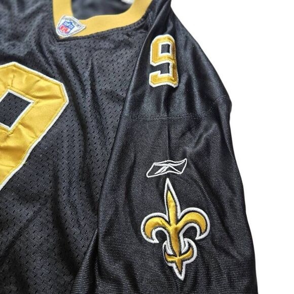 NFL New Orleans Saints Brees On Field Reebok Jersey XL 16/18 youth - Picture 2 of 5
